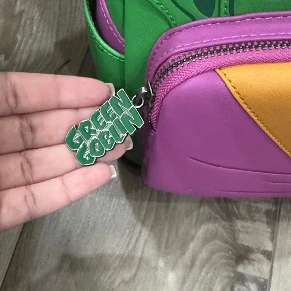 Loungefly Marvel Green Goblin Backpack